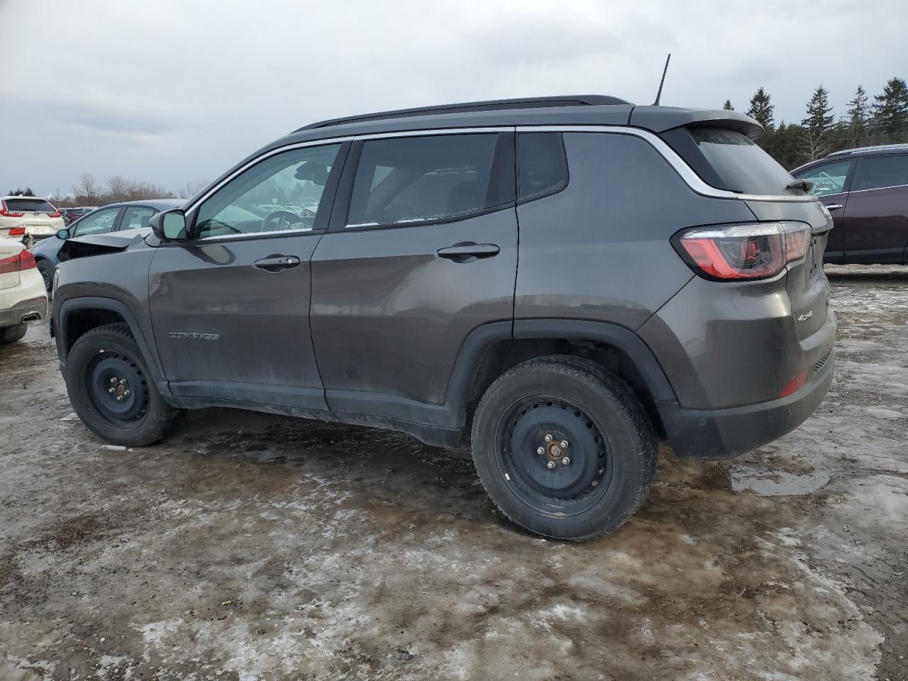 2022 JEEP COMPASS LATITUDE VIN:3C4NJDBB4NT120418