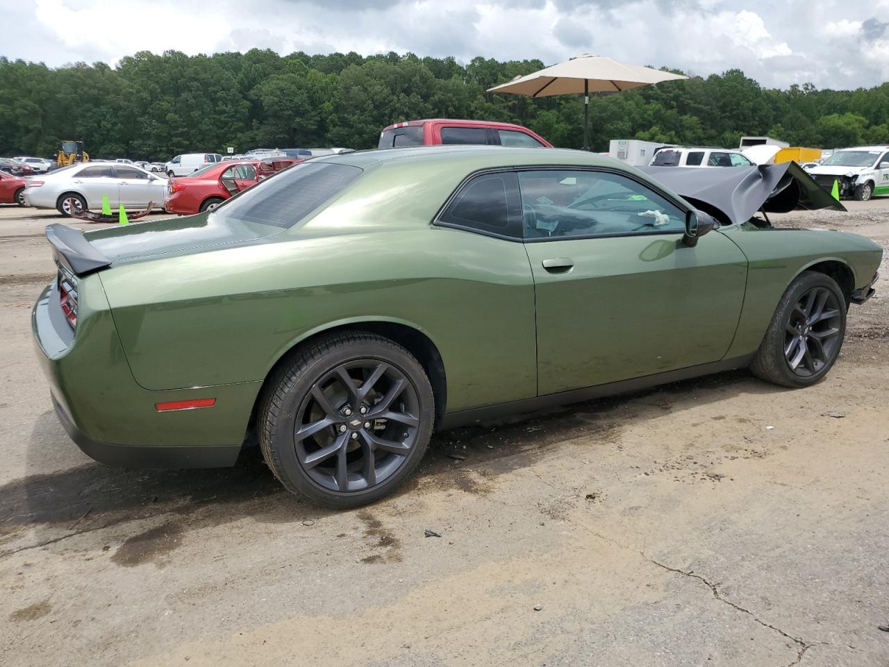 2022 DODGE CHALLENGER SXT VIN:2C3CDZAG1NH218554
