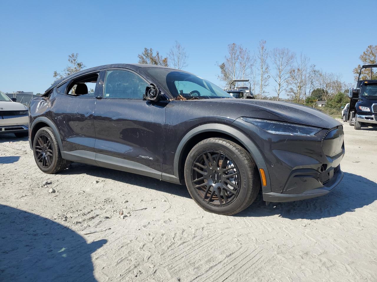 2022 FORD MUSTANG MACH-E SELECT VIN:3FMTK1SS1NMA14257