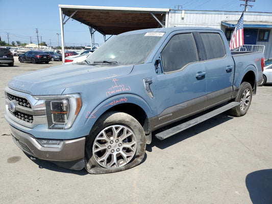 2023 FORD F150 SUPERCREW VIN:1FTFW1ED8PFA54194