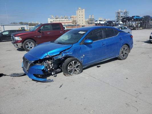 2022 NISSAN SENTRA SV VIN:3N1AB8CV3NY307229