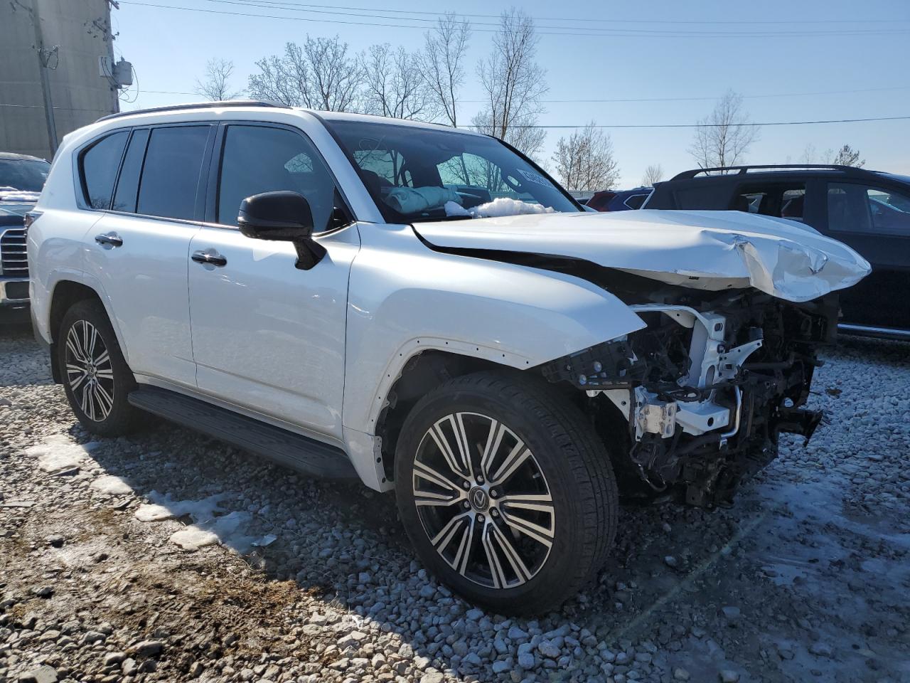 2023 LEXUS LX 600 BASE VIN:JTJGB7CX6P4029416