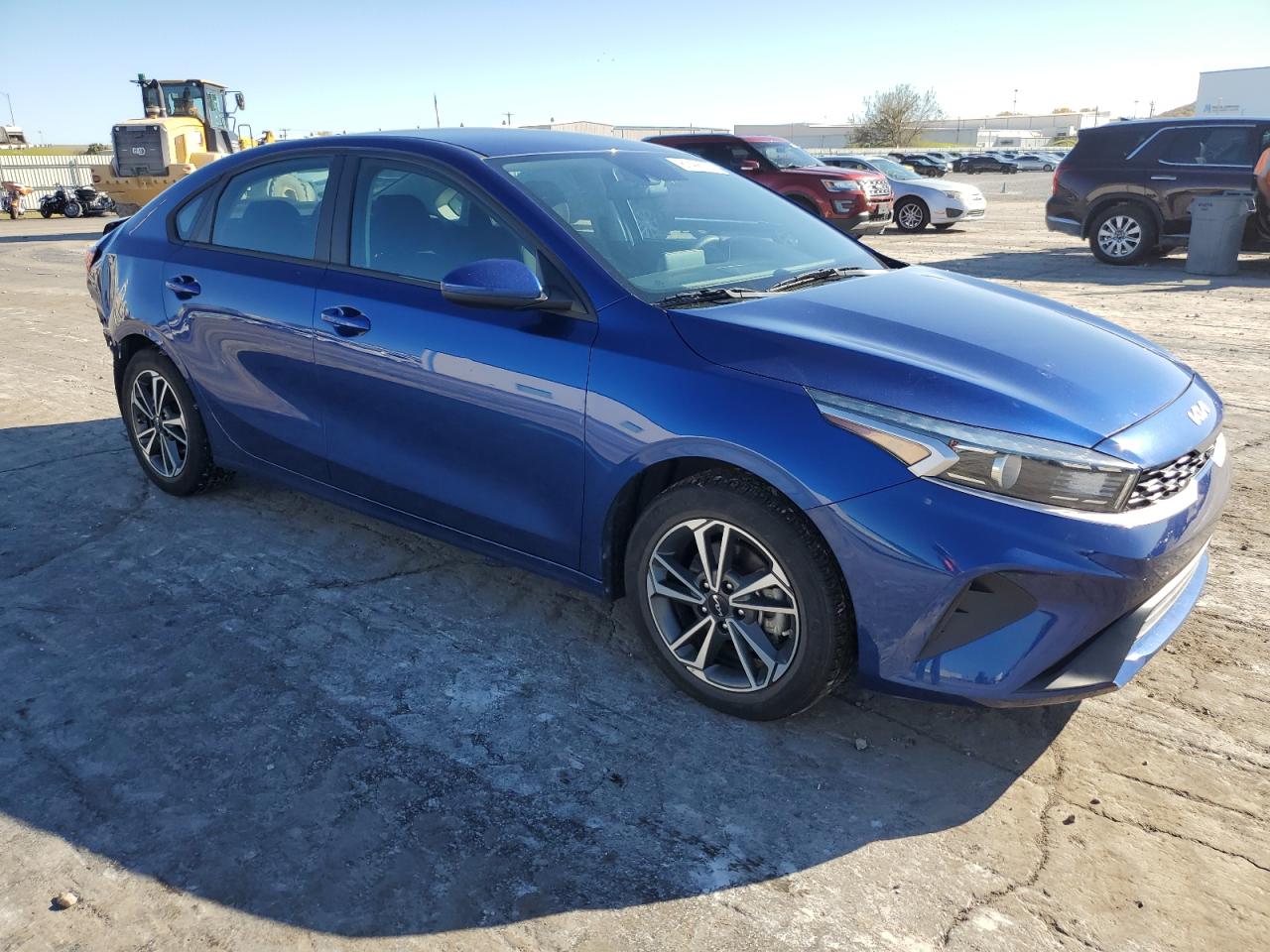 2023 KIA FORTE LX VIN:3KPF24AD9PE507610