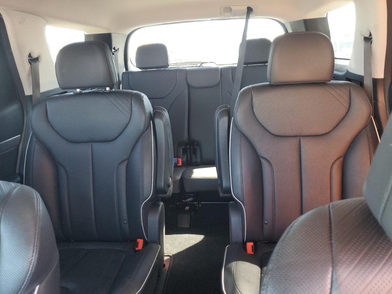 2023 HYUNDAI PALISADE SEL PREMIUM VIN:KM8R44GE3PU517442