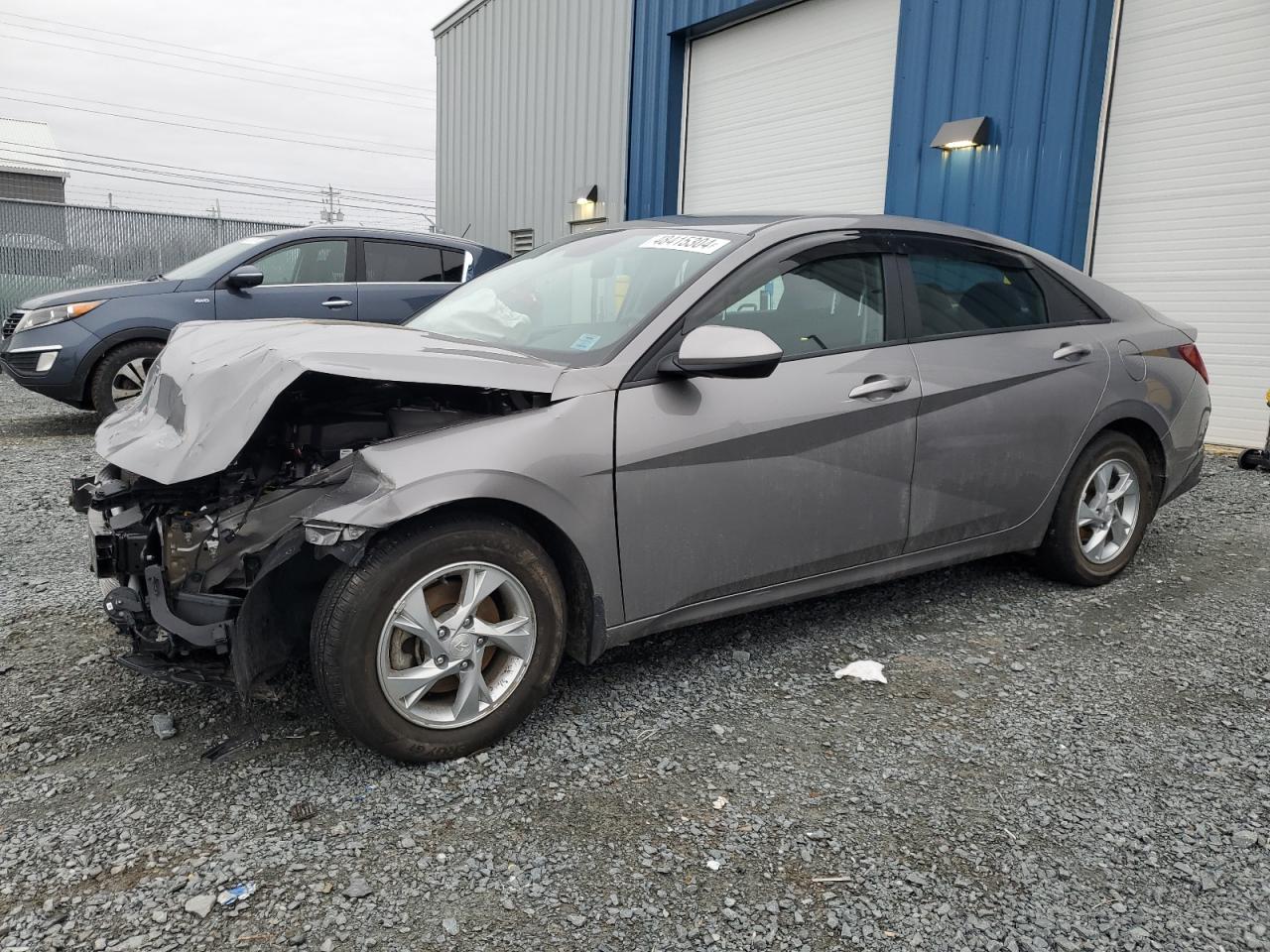 2023 HYUNDAI ELANTRA SEL VIN:KMHLM4AGXPU471382