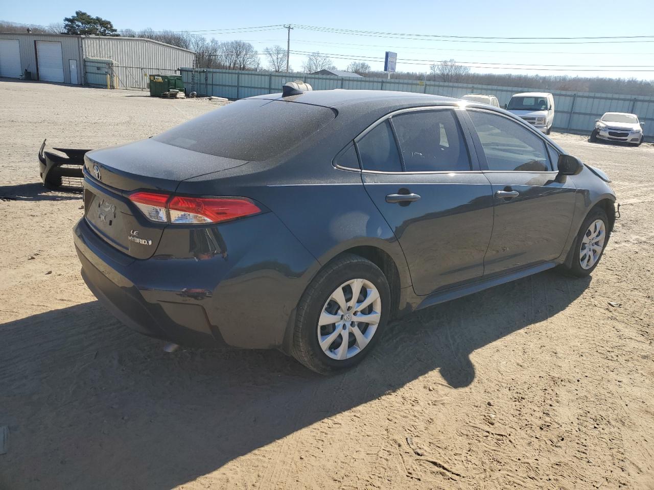 2024 TOYOTA COROLLA LE VIN:JTDBCMFE6R3063349