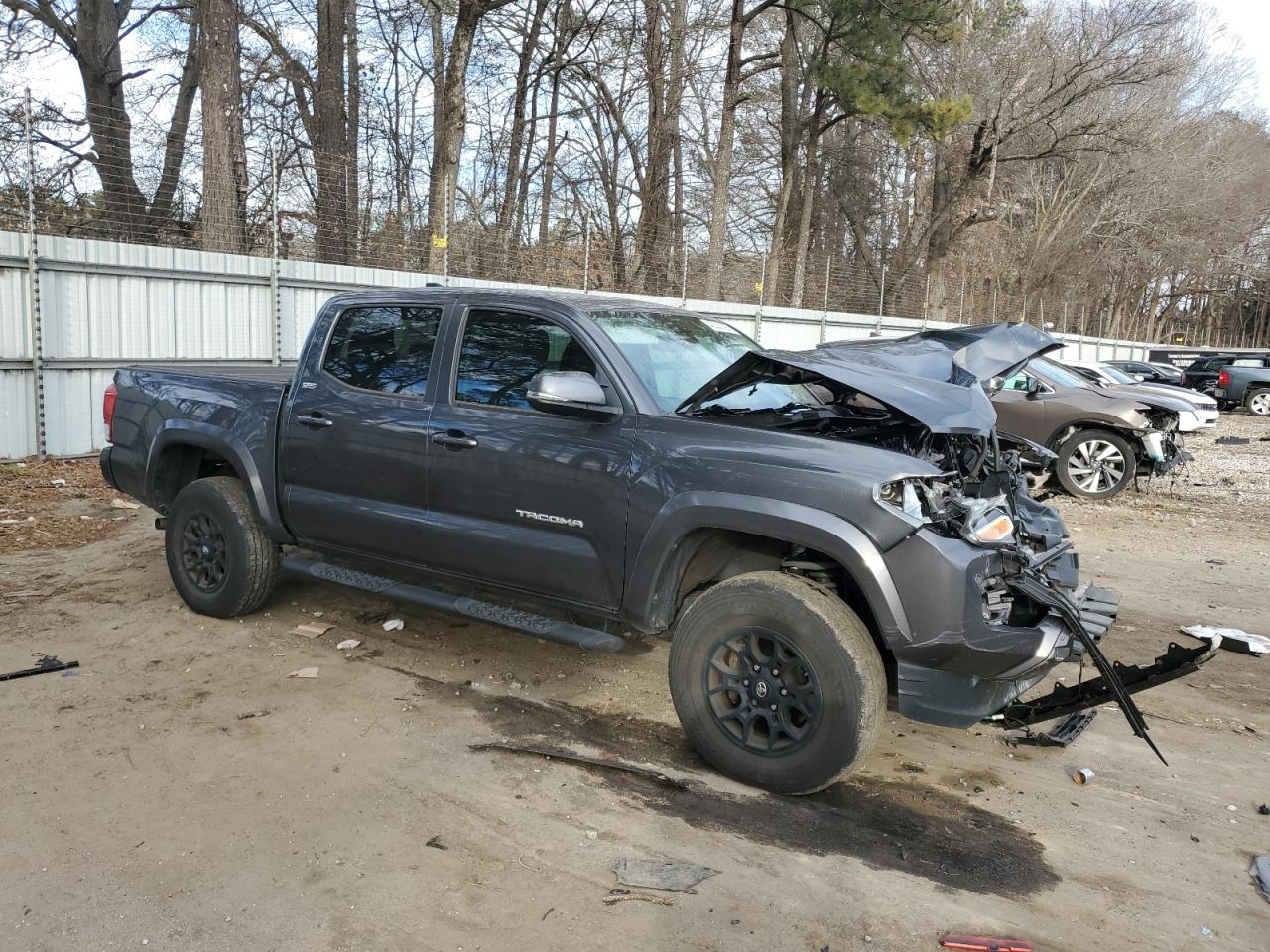 2022 TOYOTA TACOMA DOUBLE CAB VIN:3TMAZ5CN5NM162094