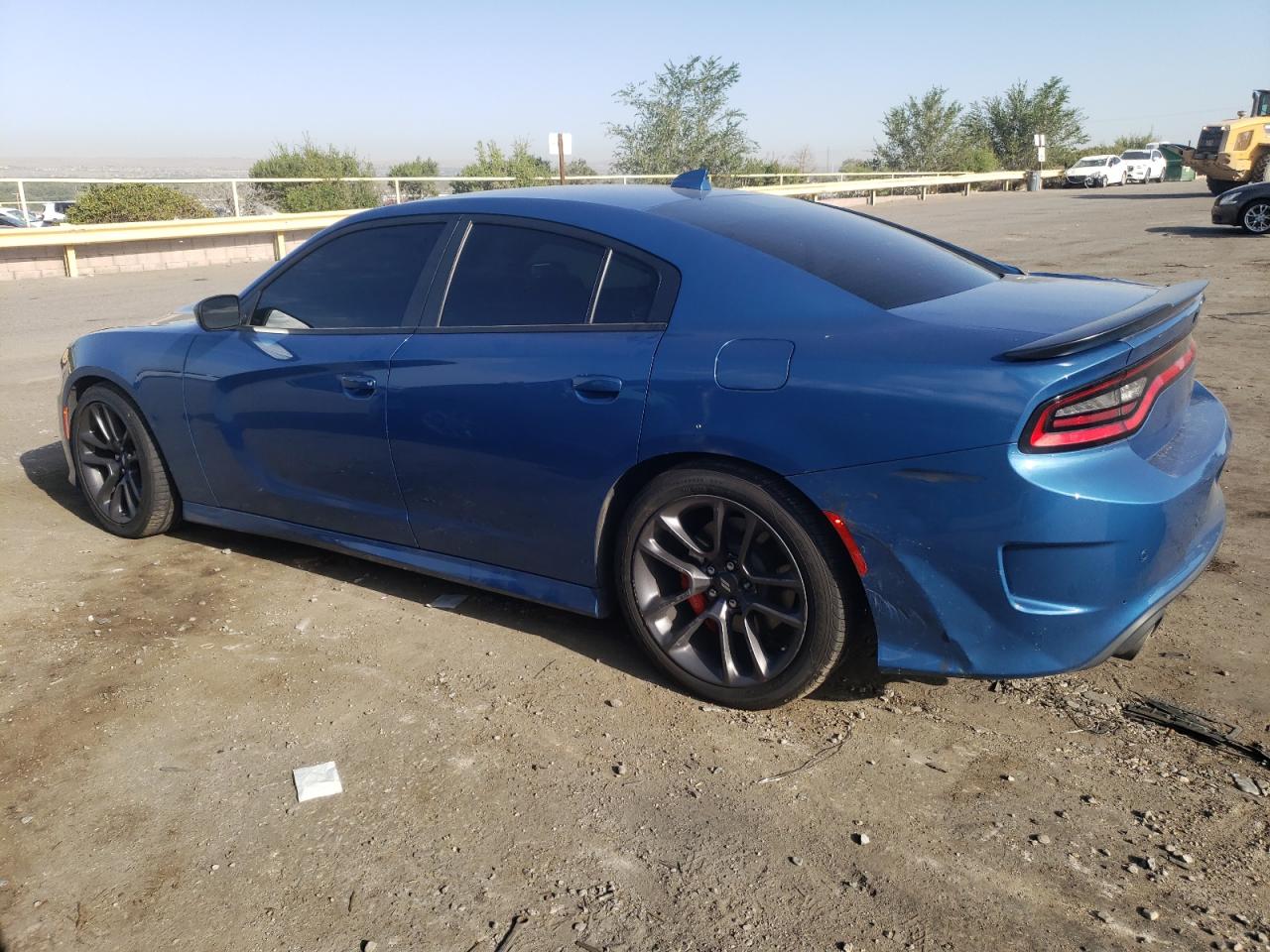 2023 DODGE CHARGER R/T VIN:2C3CDXCT7PH616420