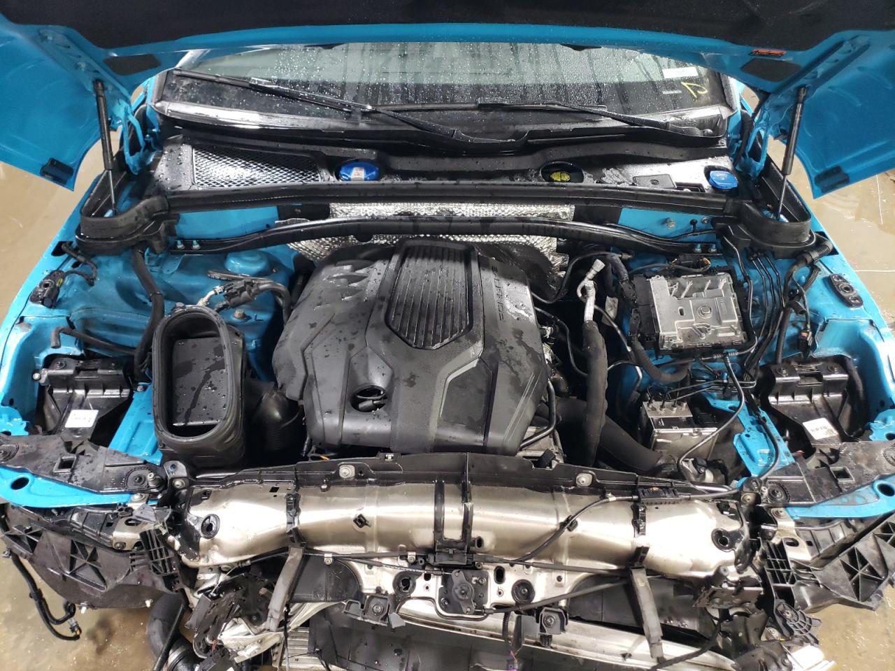2022 PORSCHE MACAN  VIN:WP1AA2A54NLB12263