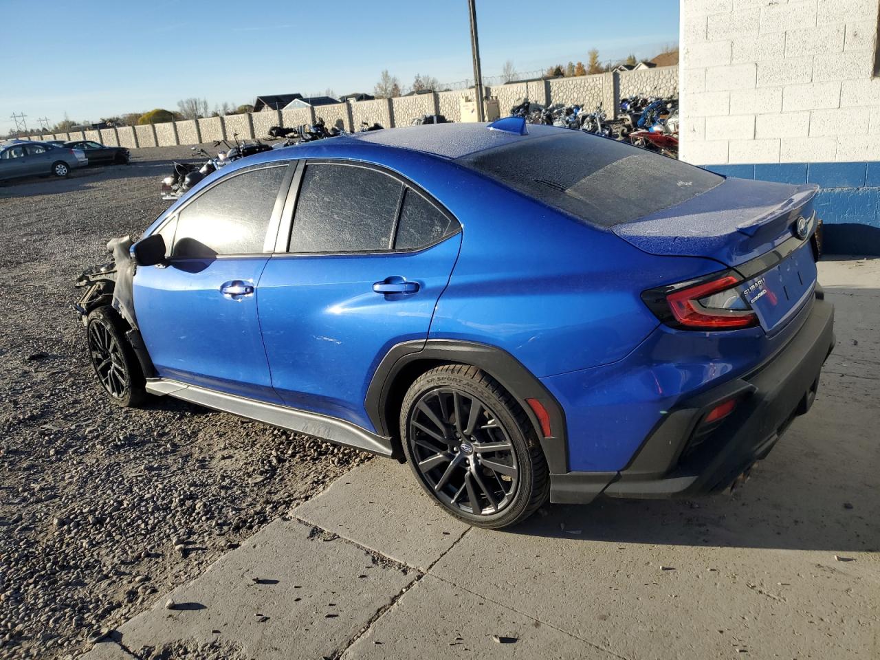 2023 SUBARU WRX LIMITED VIN:JF1VBAL68P9823034