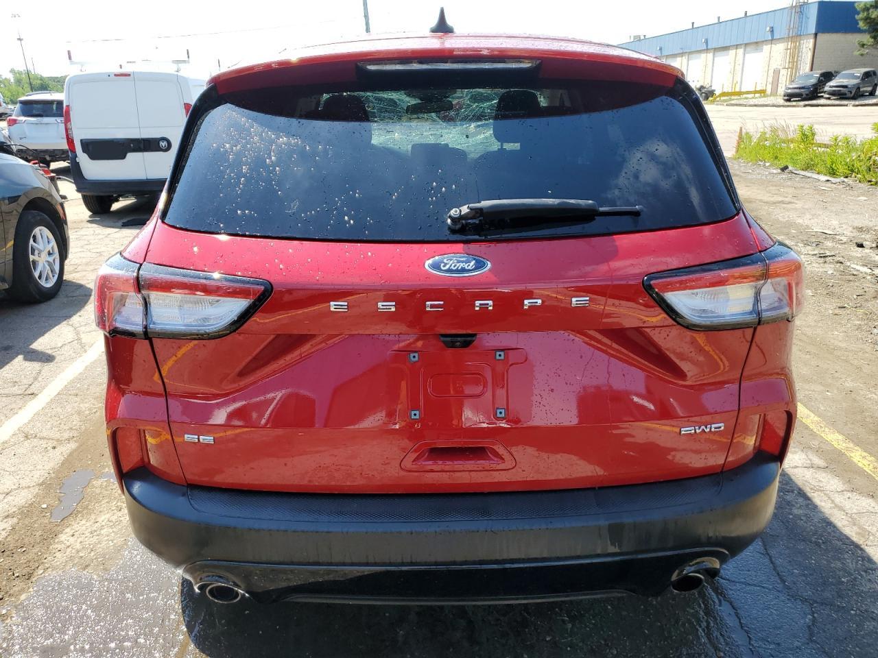 2022 FORD ESCAPE SE VIN:1FMCU9G63NUB99010