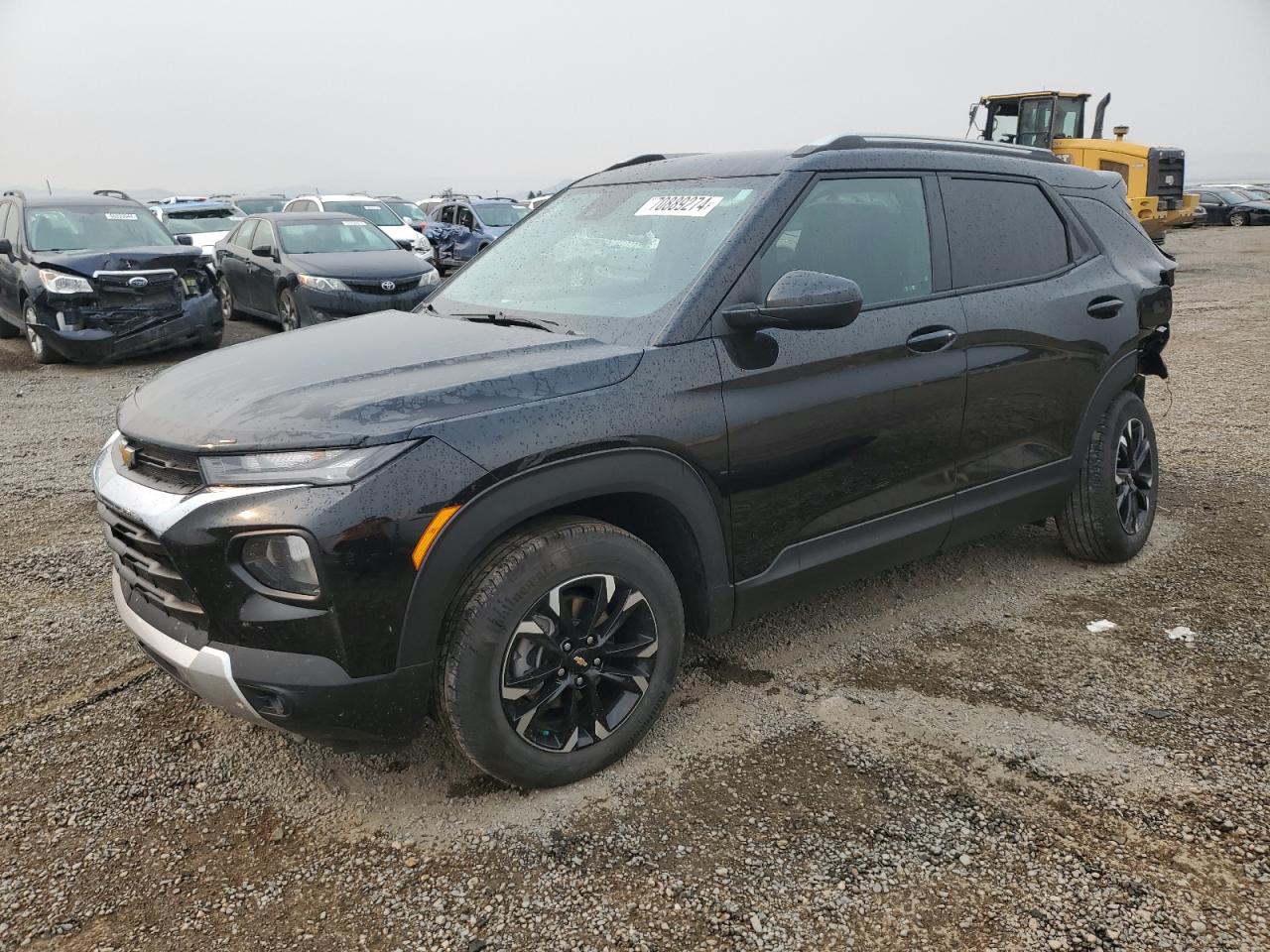 2022 CHEVROLET TRAILBLAZER LT VIN:KL79MRSL1NB118817