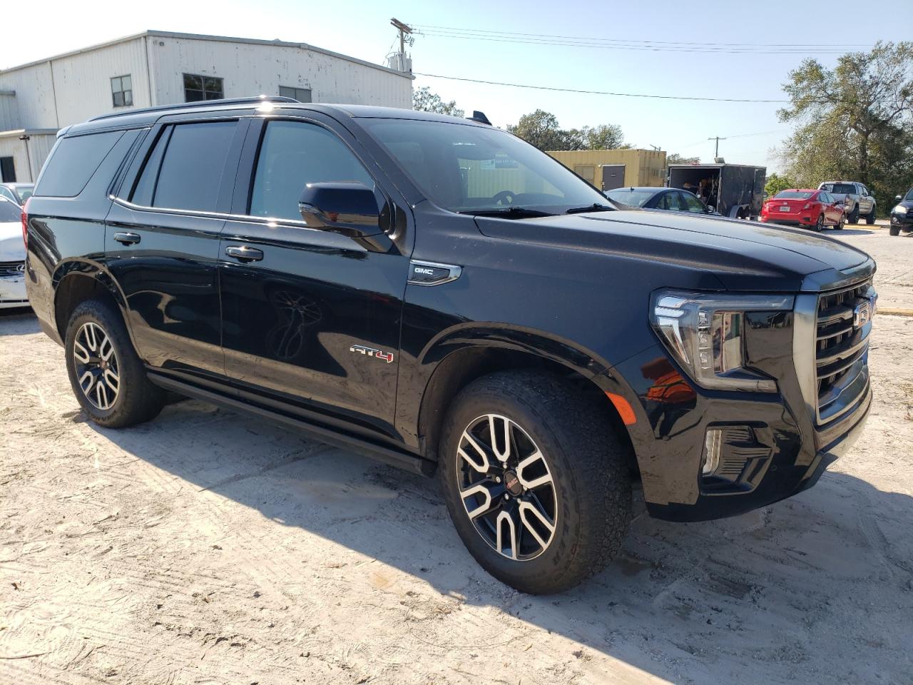 2022 GMC YUKON AT4 VIN:1GKS2CKL8NR164924