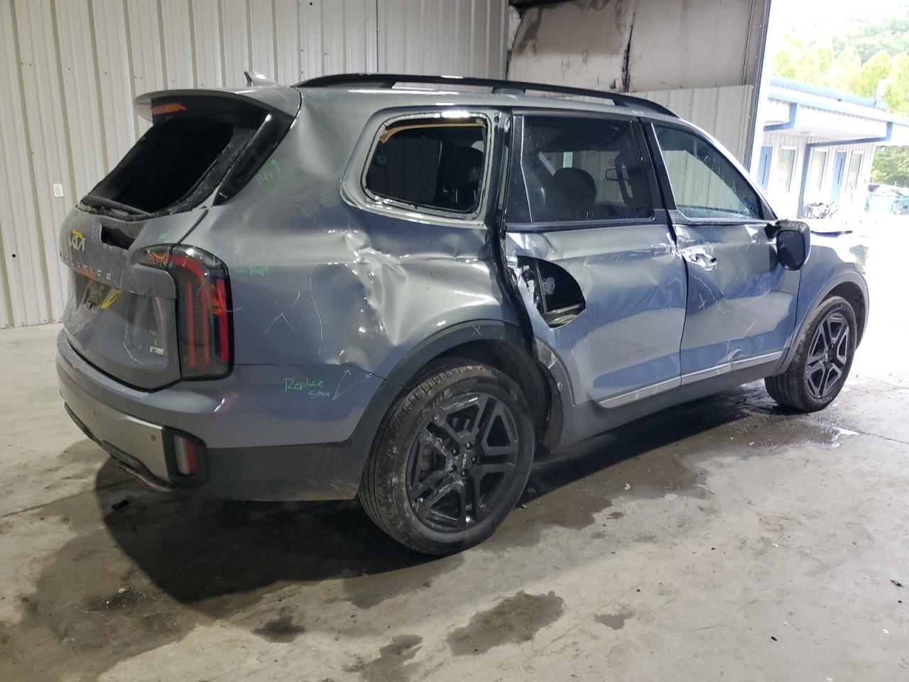 2023 KIA TELLURIDE EX VIN:5XYP3DGC2PG345273