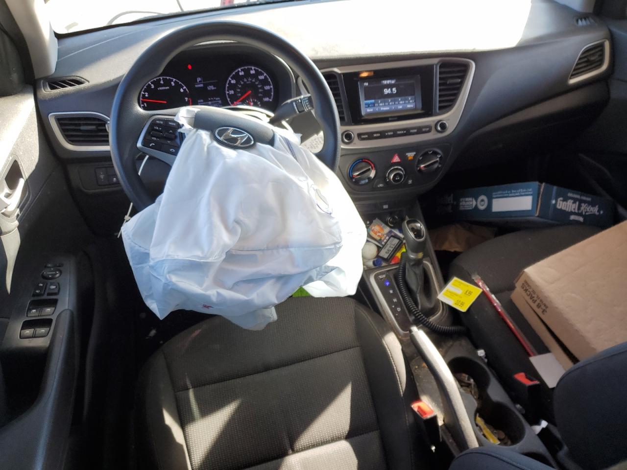 2022 HYUNDAI ACCENT SE VIN:3KPC24A66NE158701