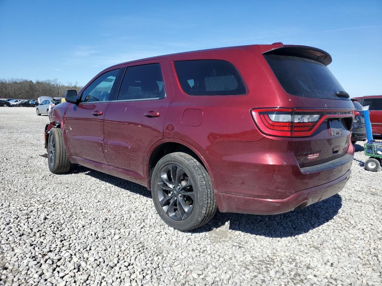 2022 DODGE DURANGO GT VIN:1C4RDJDGXNC212841
