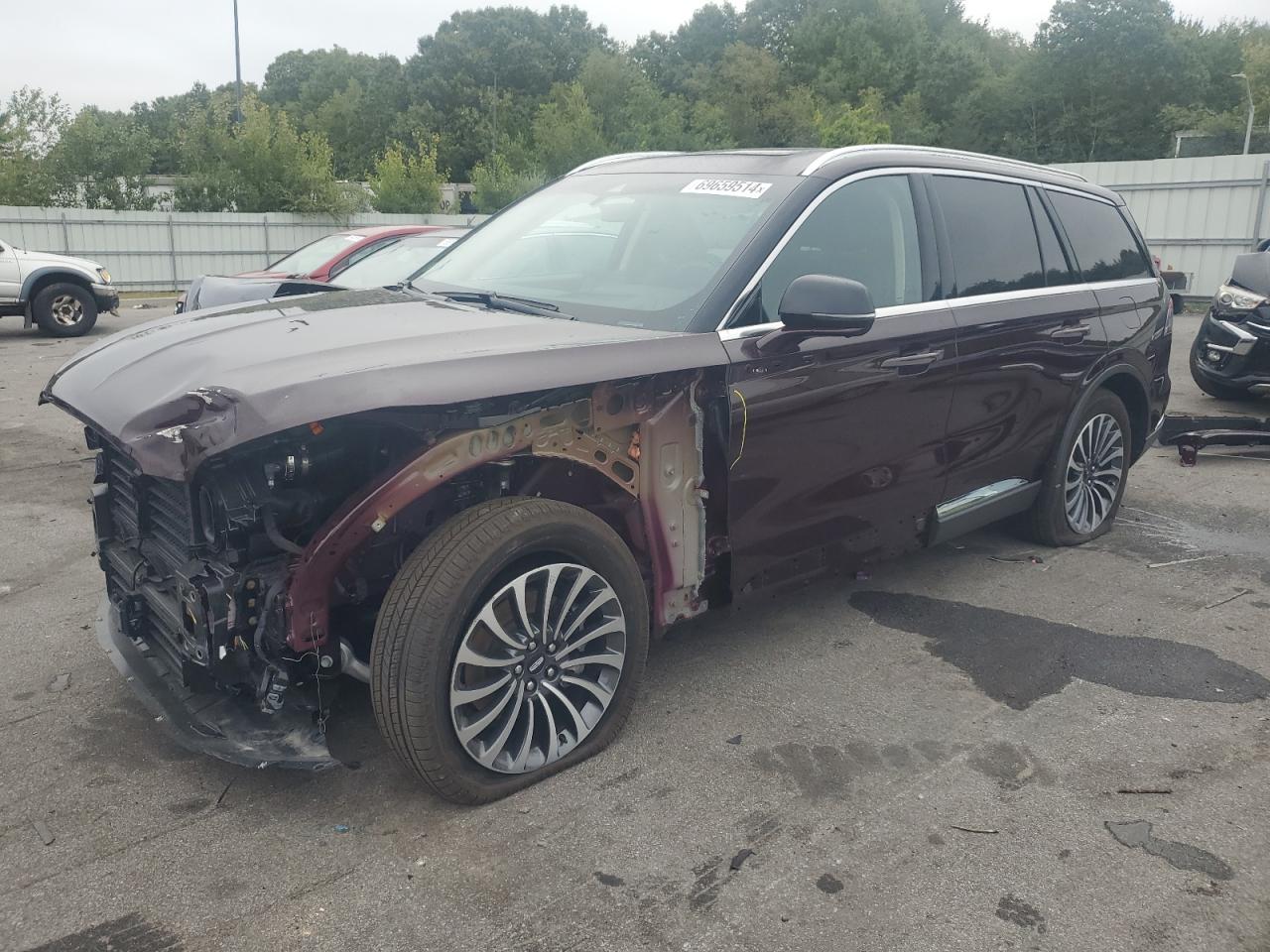 2023 LINCOLN AVIATOR RESERVE VIN:5LM5J7XCXPGL33392