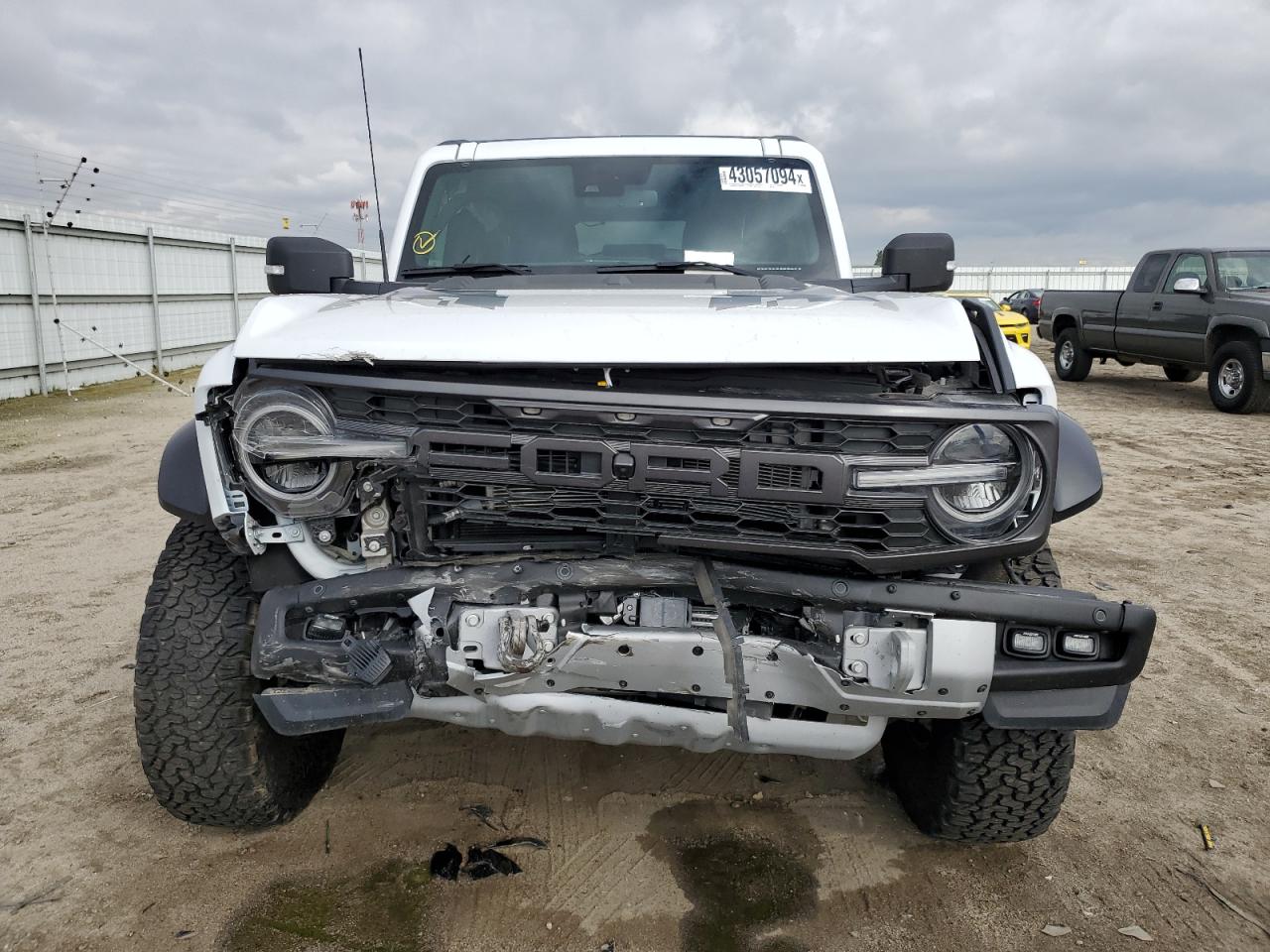 2023 FORD BRONCO RAPTOR VIN:1FMEE5JR1PLB07774