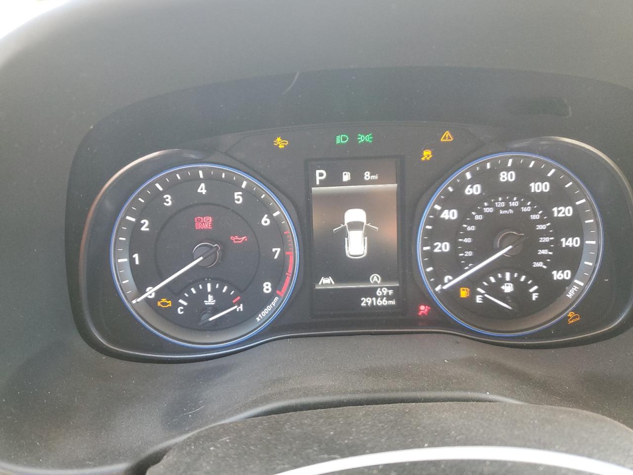 2023 HYUNDAI KONA SEL VIN:KM8K62AB5PU058672