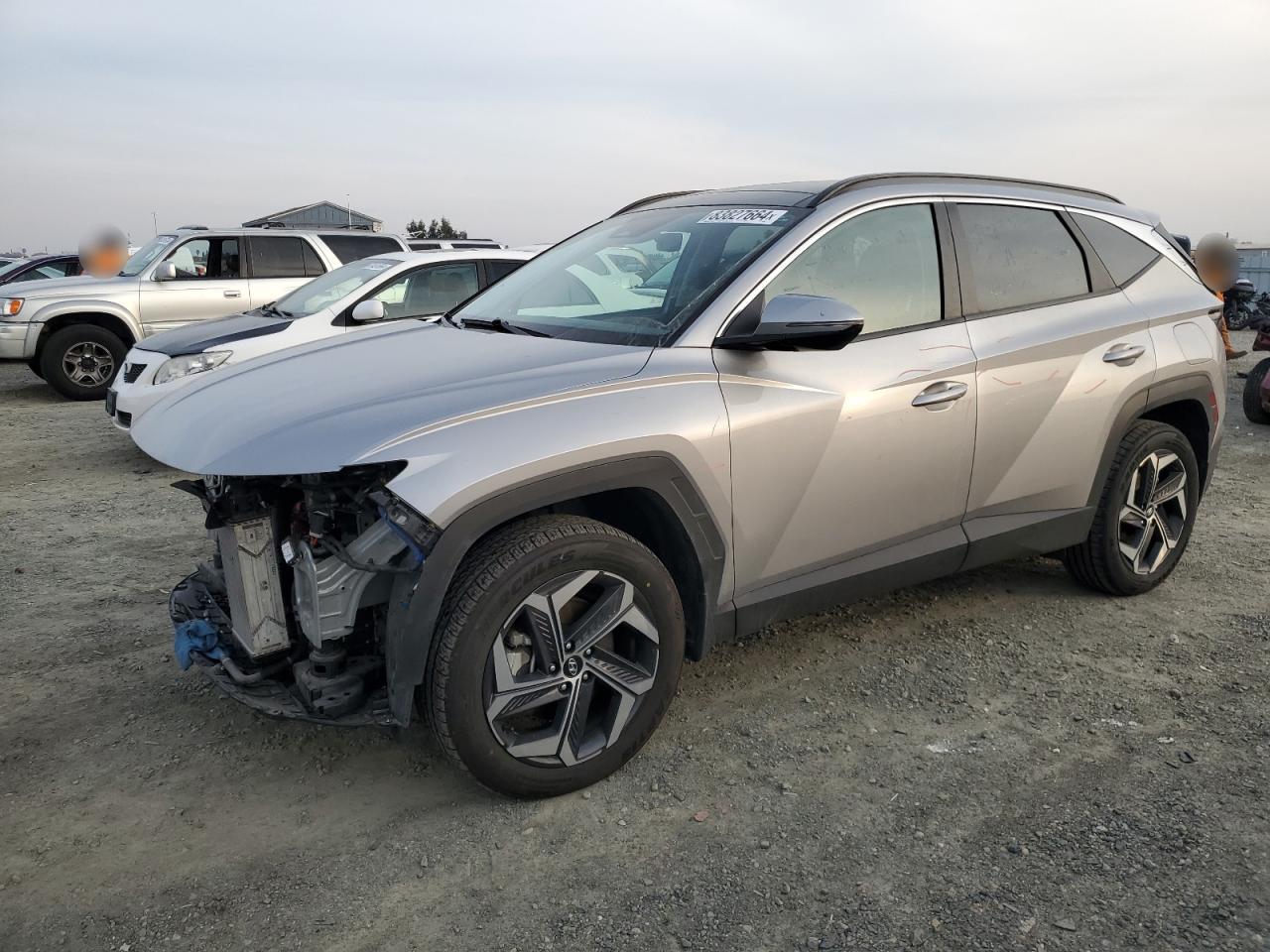 2022 HYUNDAI TUCSON SEL CONVENIENCE VIN:KM8JFCA1XNU046443