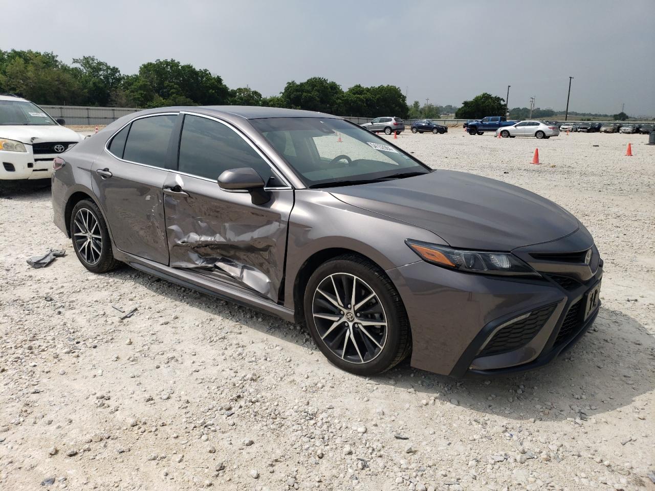 2022 TOYOTA CAMRY SE VIN:4T1G11AK5NU663402