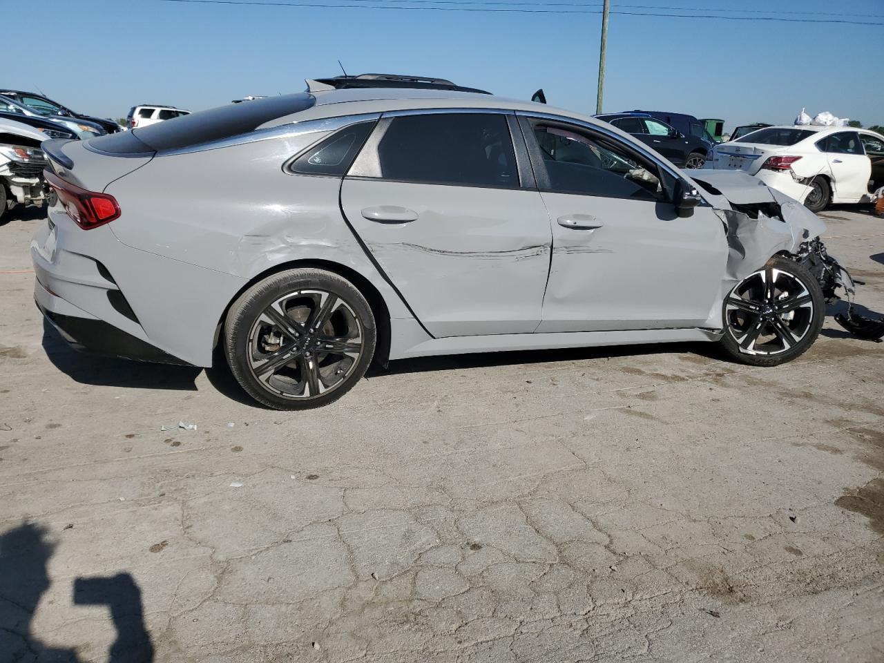 2023 KIA K5 GT LINE VIN:5XXG64J21PG183163
