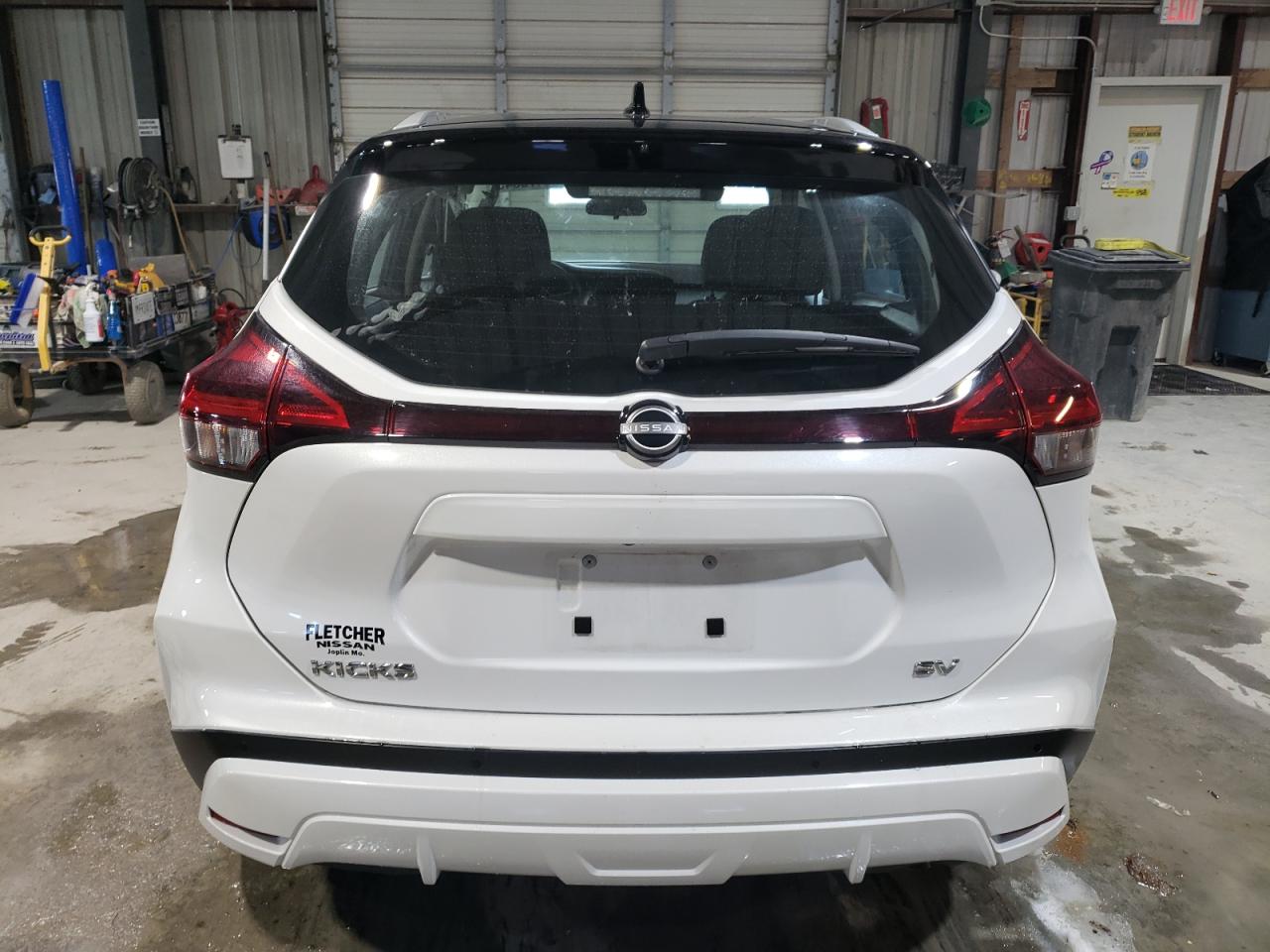 2022 NISSAN KICKS SV VIN:3N1CP5CV0NL482883