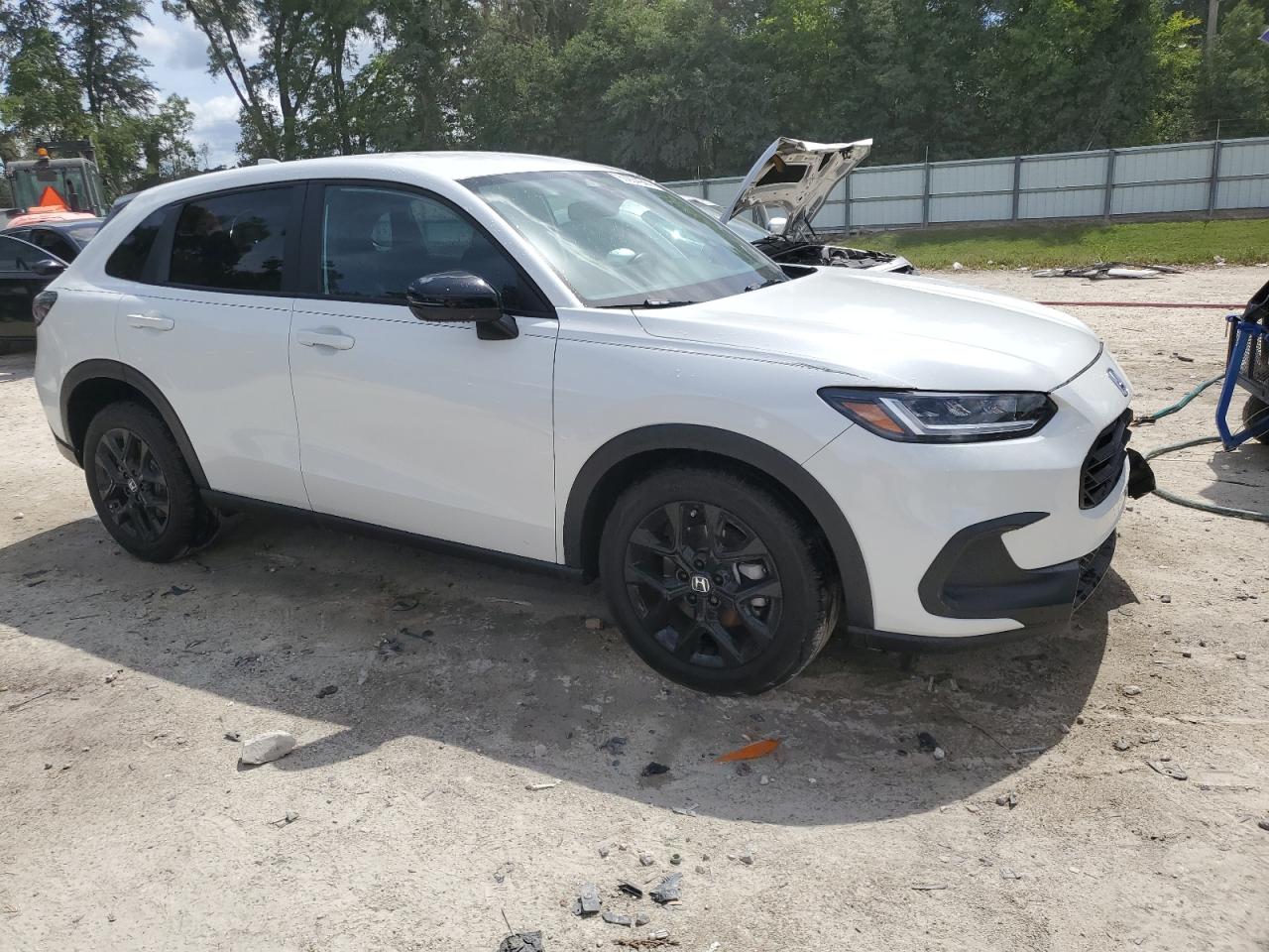 2024 HONDA HR-V SPORT VIN:3CZRZ1H53RM703468