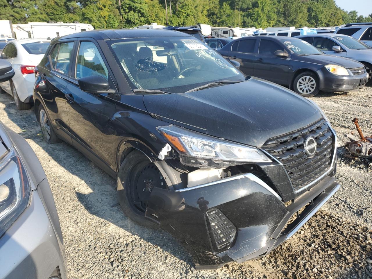 2022 NISSAN KICKS S VIN:3N1CP5BV9NL497240