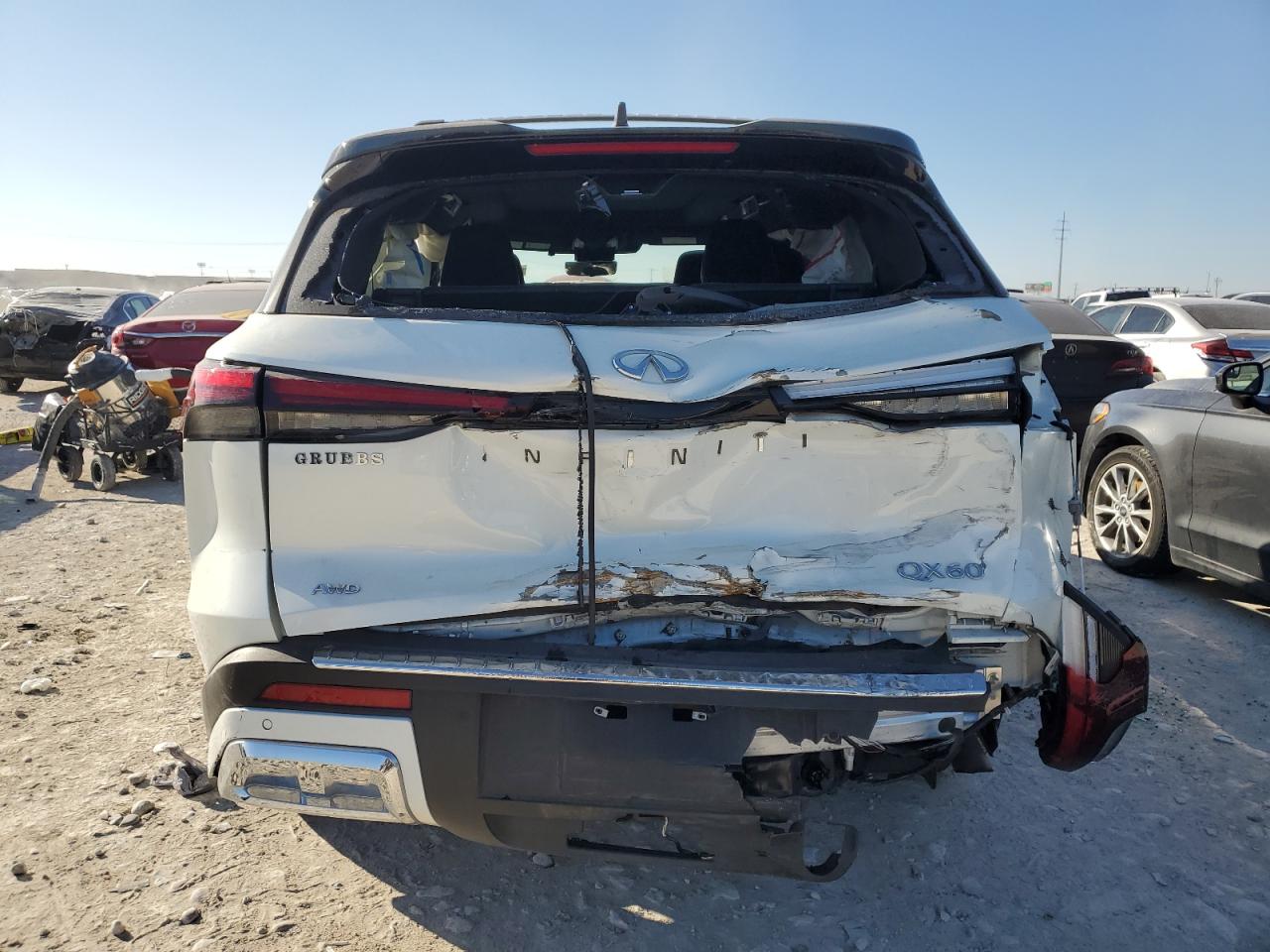 2022 INFINITI QX60 AUTOGRAPH VIN:5N1DL1HU2NC342539