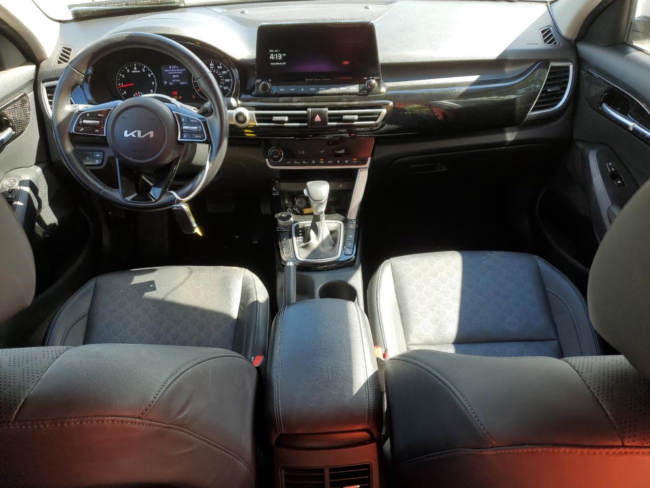 2022 KIA SELTOS EX VIN:KNDERCAA3N7266650