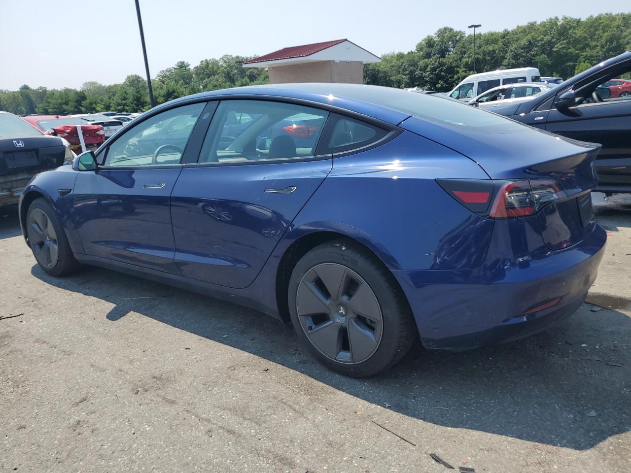 2023 TESLA MODEL 3  VIN:5YJ3E1EB7PF633363