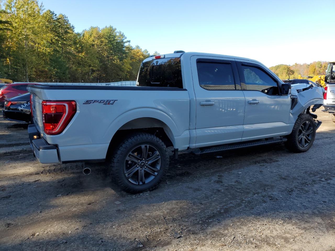 2023 FORD F150 SUPERCREW VIN:1FTFW1E83PFC38929