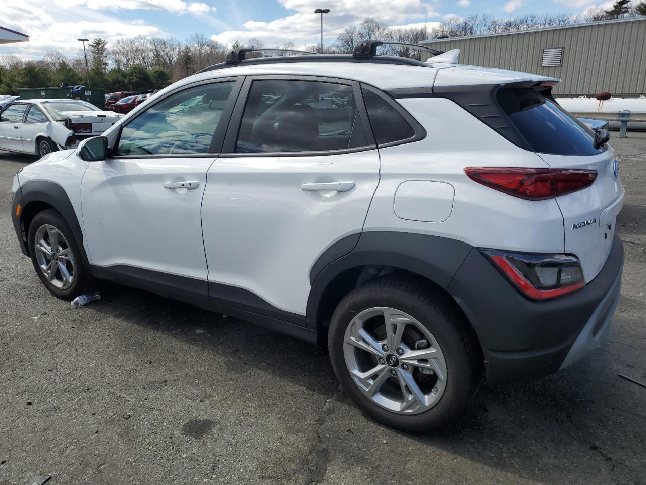 2023 HYUNDAI KONA SEL VIN:KM8K6CAB7PU008054