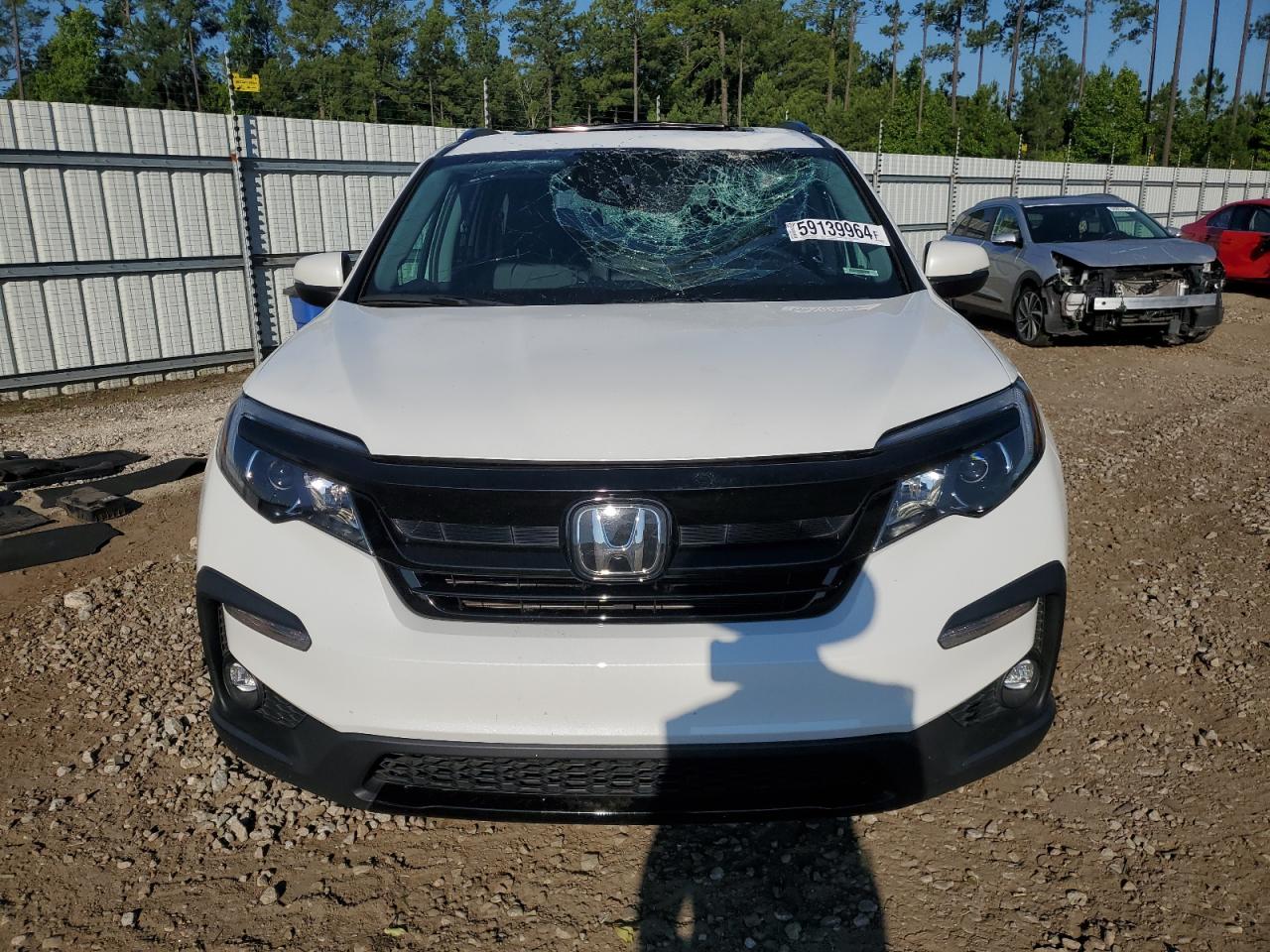 2022 HONDA PILOT SE VIN:5FNYF5H2XNB020740