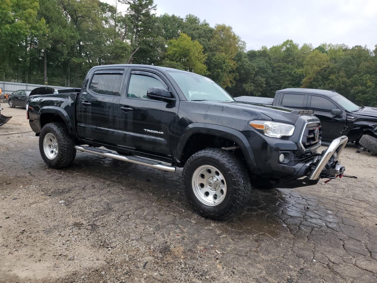 2022 TOYOTA TACOMA DOUBLE CAB VIN:3TMCZ5ANXNM520012