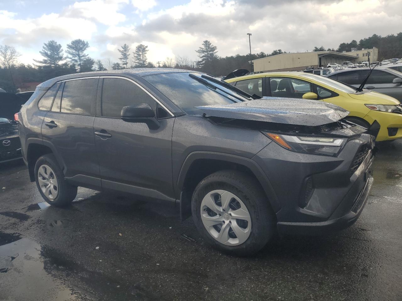 2024 TOYOTA RAV4 LE VIN:2T3F1RFV3RC432591