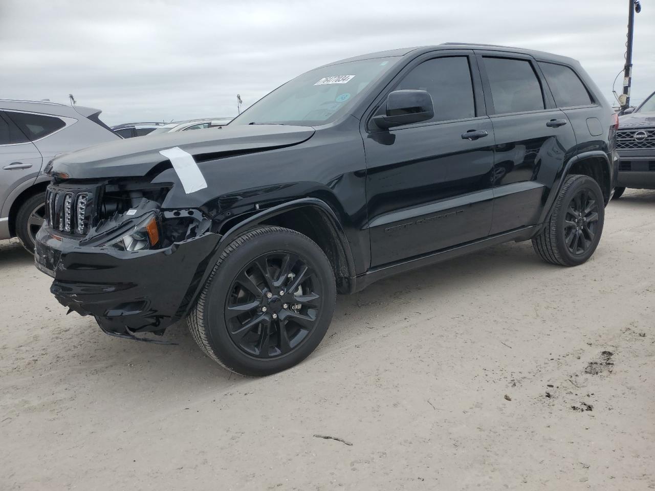2022 JEEP GRAND CHEROKEE LAREDO E VIN:1C4RJFAG9NC146745
