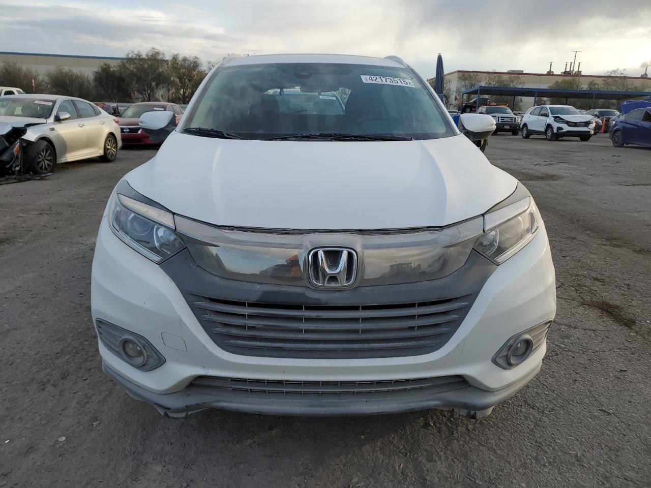 2022 HONDA HR-V EX VIN:3CZRU6H5XNM730267