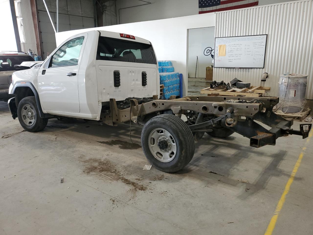 2022 GMC SIERRA K2500 HEAVY DUTY VIN:1GD39LE7XNF291925