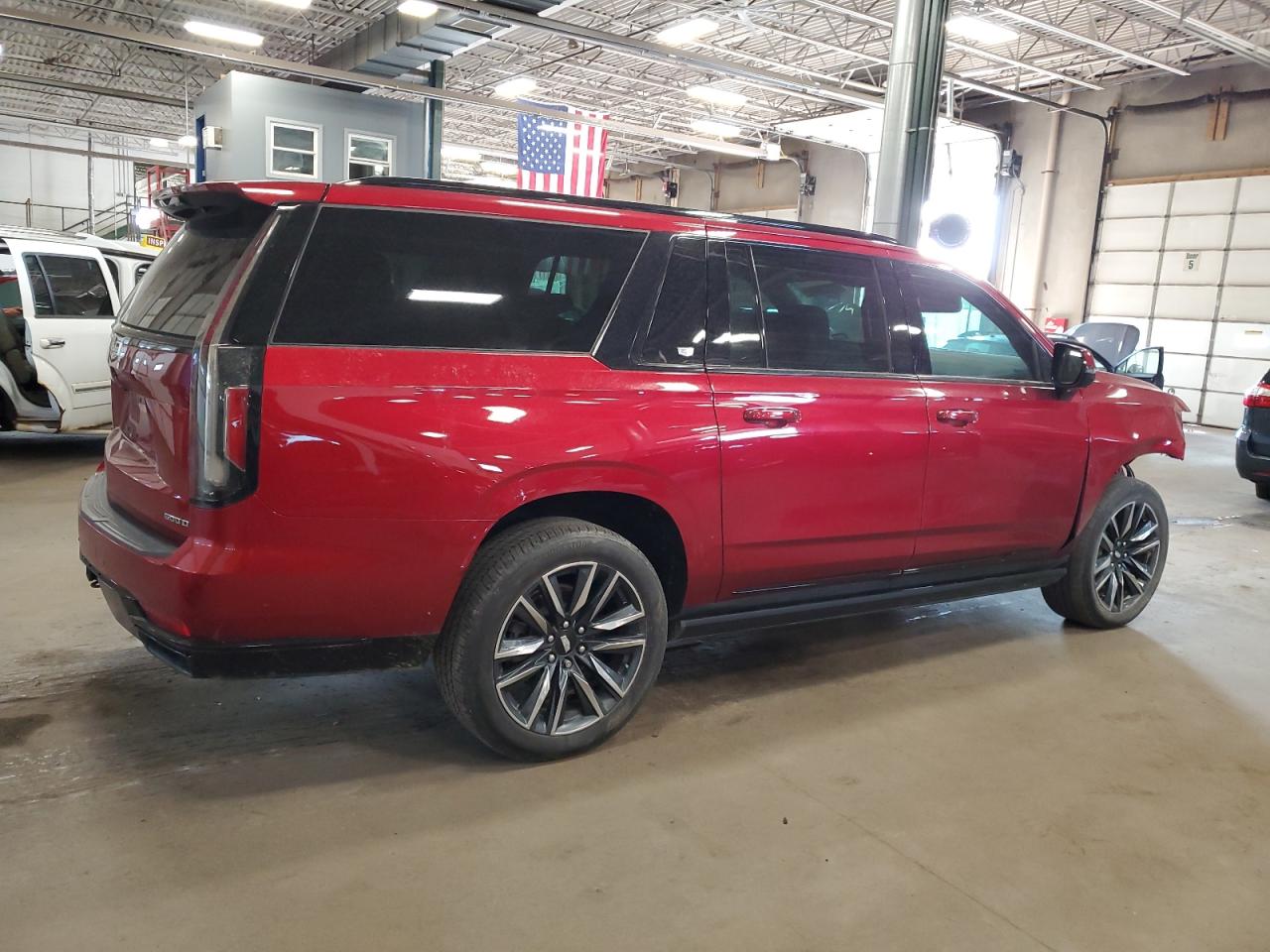 2022 CADILLAC ESCALADE ESV SPORT PLATINUM VIN:1GYS4RKT9NR331634