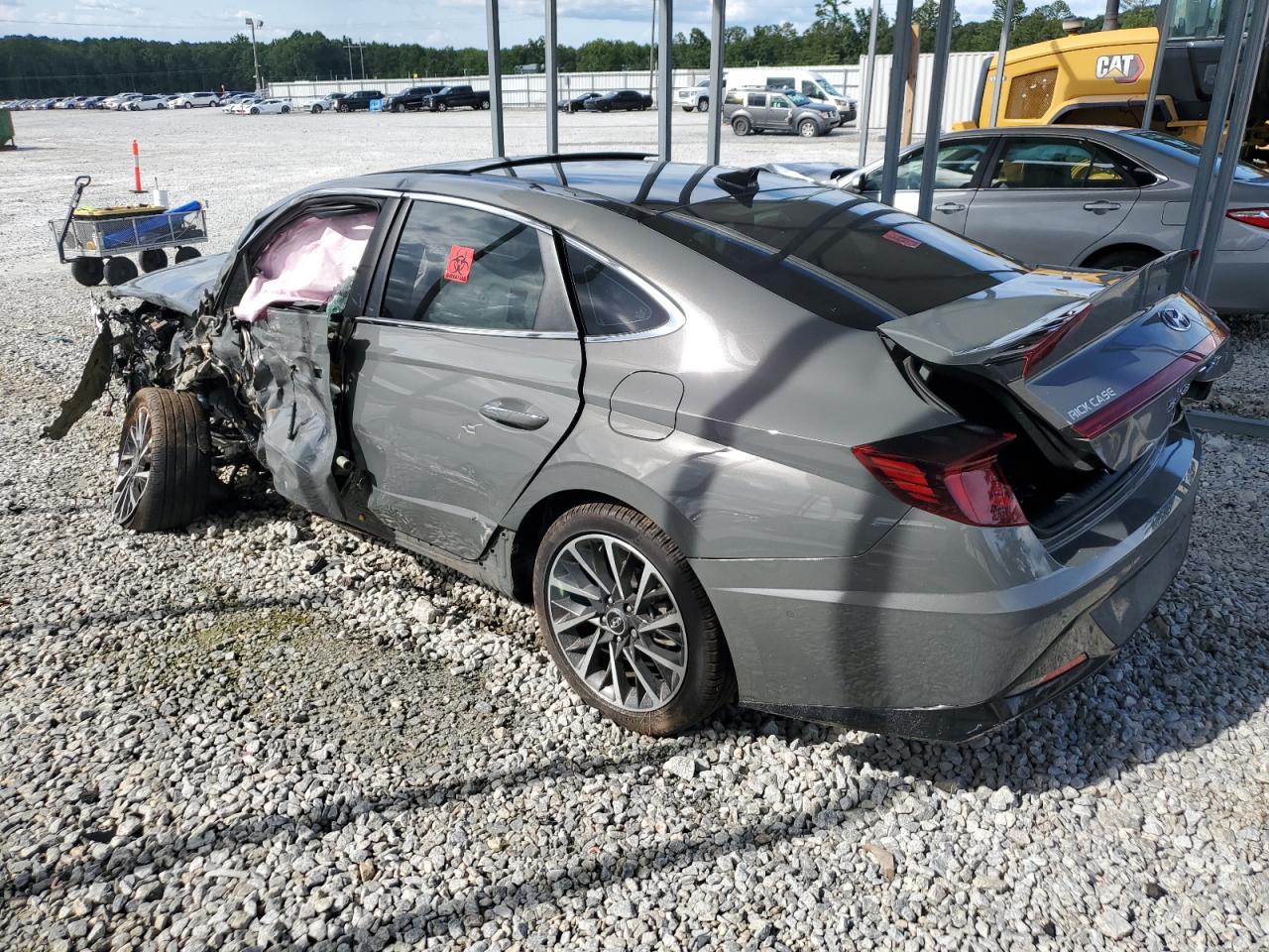 2023 HYUNDAI SONATA LIMITED VIN:KMHL34J25PA270112