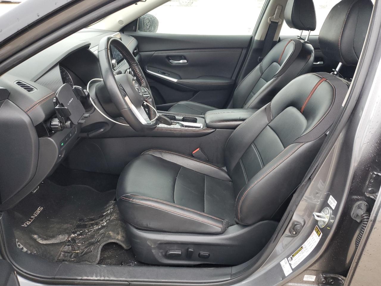 2022 NISSAN SENTRA SR VIN:3N1AB8DV9NY303636