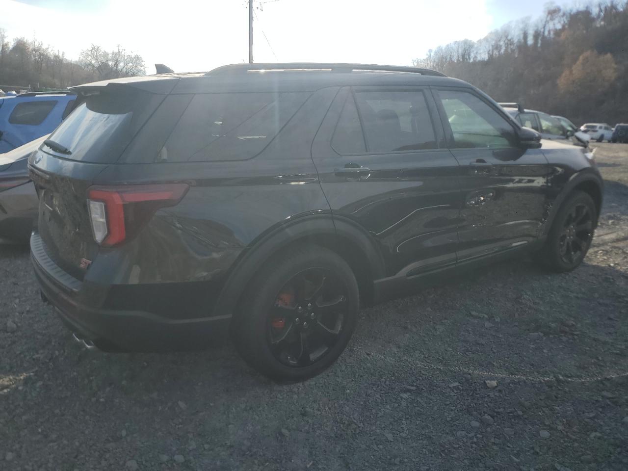 2024 FORD EXPLORER ST VIN:1FM5K8GC6RGA10482