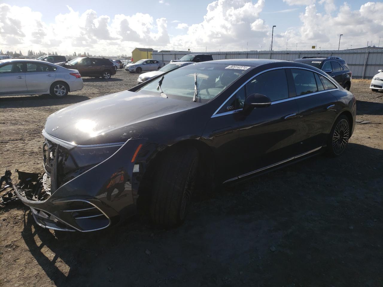 2023 MERCEDES-BENZ EQS SEDAN 580 4MATIC VIN:W1KCG4EB8PA034594