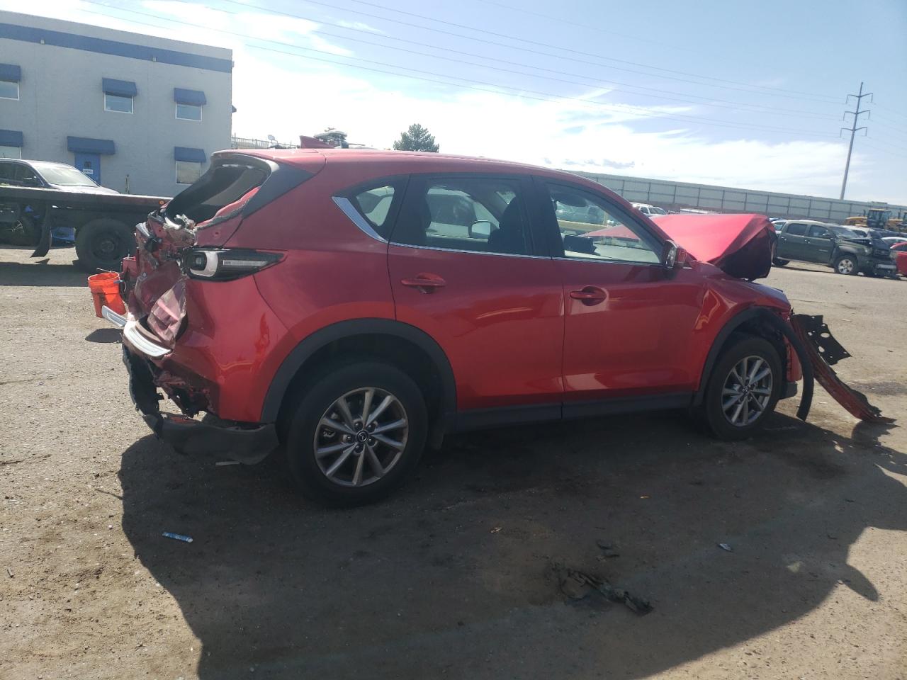 2023 MAZDA CX-5  VIN:JM3KFBAM1P0212783