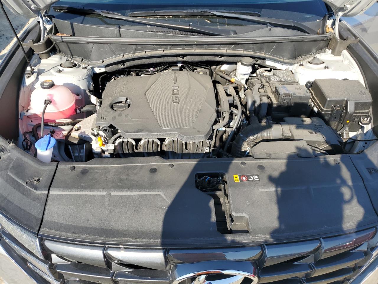 2023 HYUNDAI TUCSON SEL VIN:5NMJB3AE7PH288880