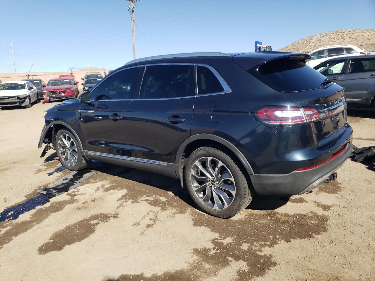 2022 LINCOLN NAUTILUS RESERVE VIN:2LMPJ8K95NBL04758