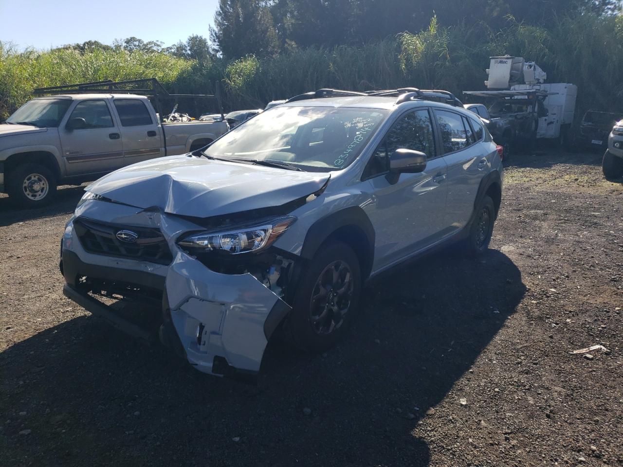 2022 SUBARU CROSSTREK SPORT VIN:JF2GTHRC3NH210698