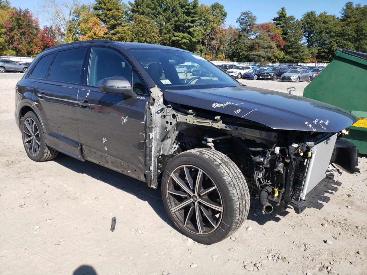 2023 AUDI Q7 PREMIUM PLUS VIN:WA1LXBF75PD011646